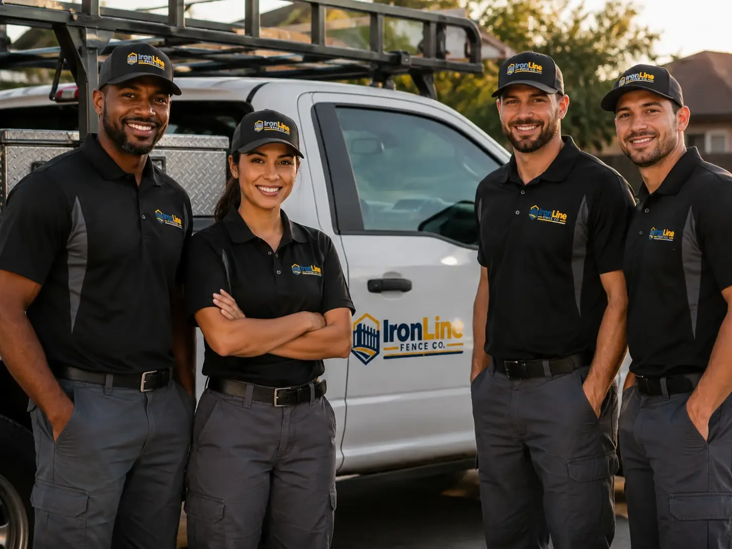 Metal Fence Installation company in Trenton, SC